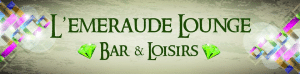 Logo L'Emeraude Lounge