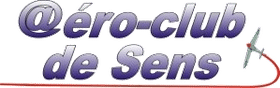 Logo Aéro-Club de Sens