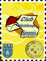 Logo Club Philatélique sénonais