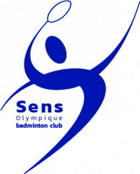 Logo Sens Olympique Badminton Club