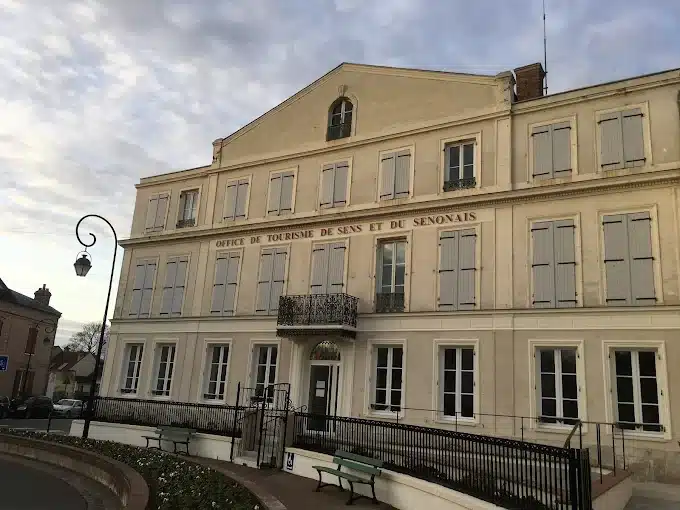 Logo Office de tourisme de Sens