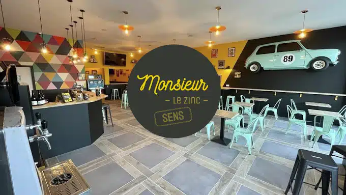 Logo Monsieur le Zinc