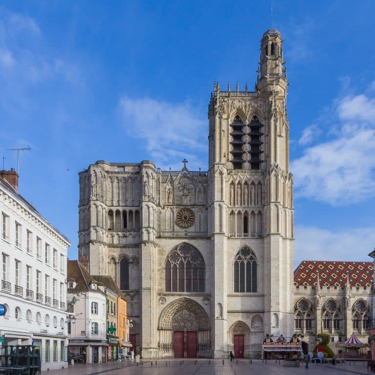 Cathédrale Saint-Ètienne, Sens