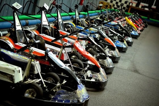 Logo Karting Center Sens - Laser Quest