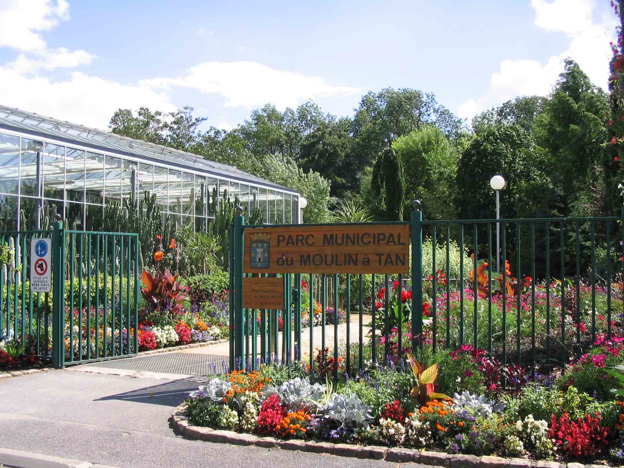 Logo Parc du Moulin à Tan