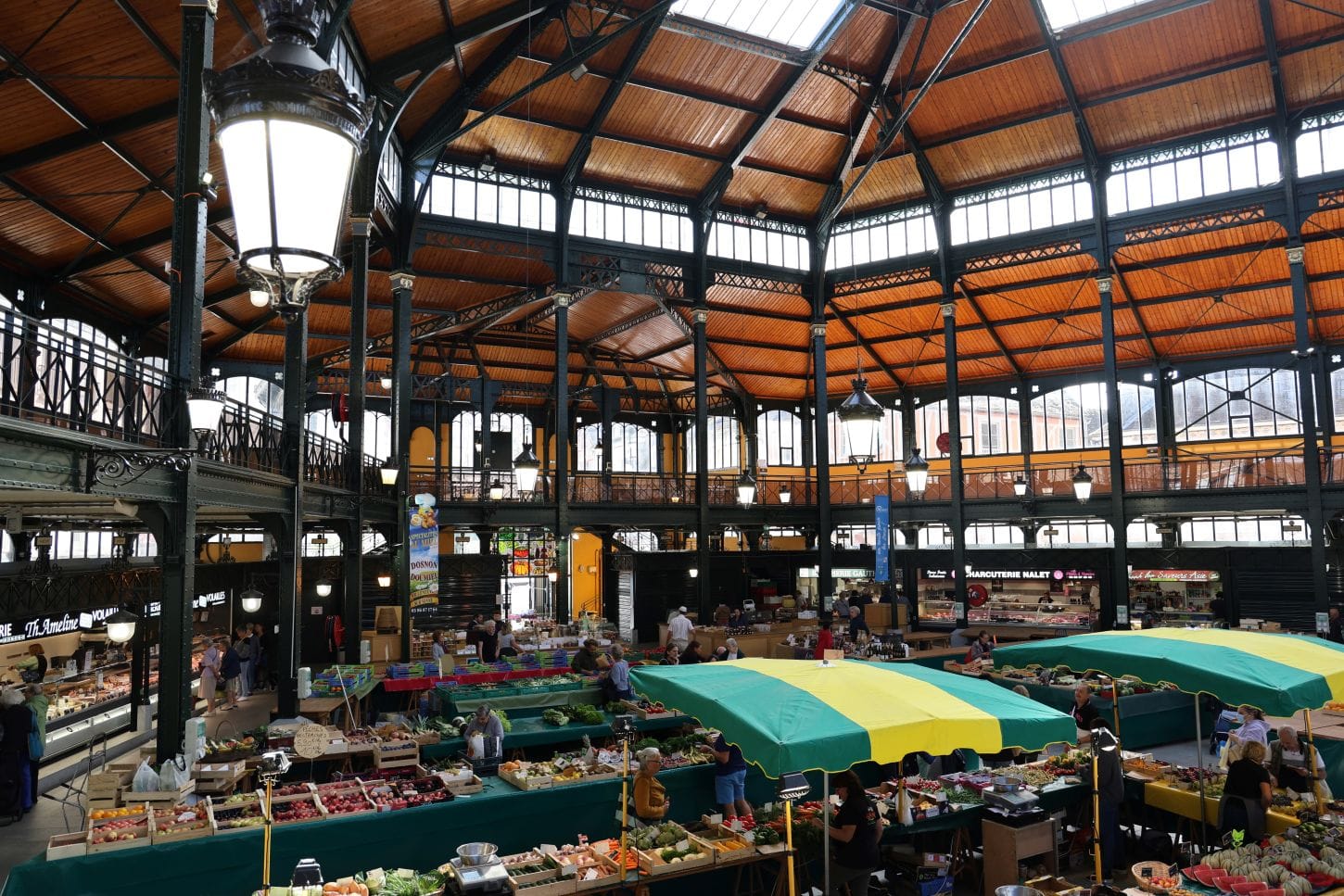 Logo Marché couvert de Sens